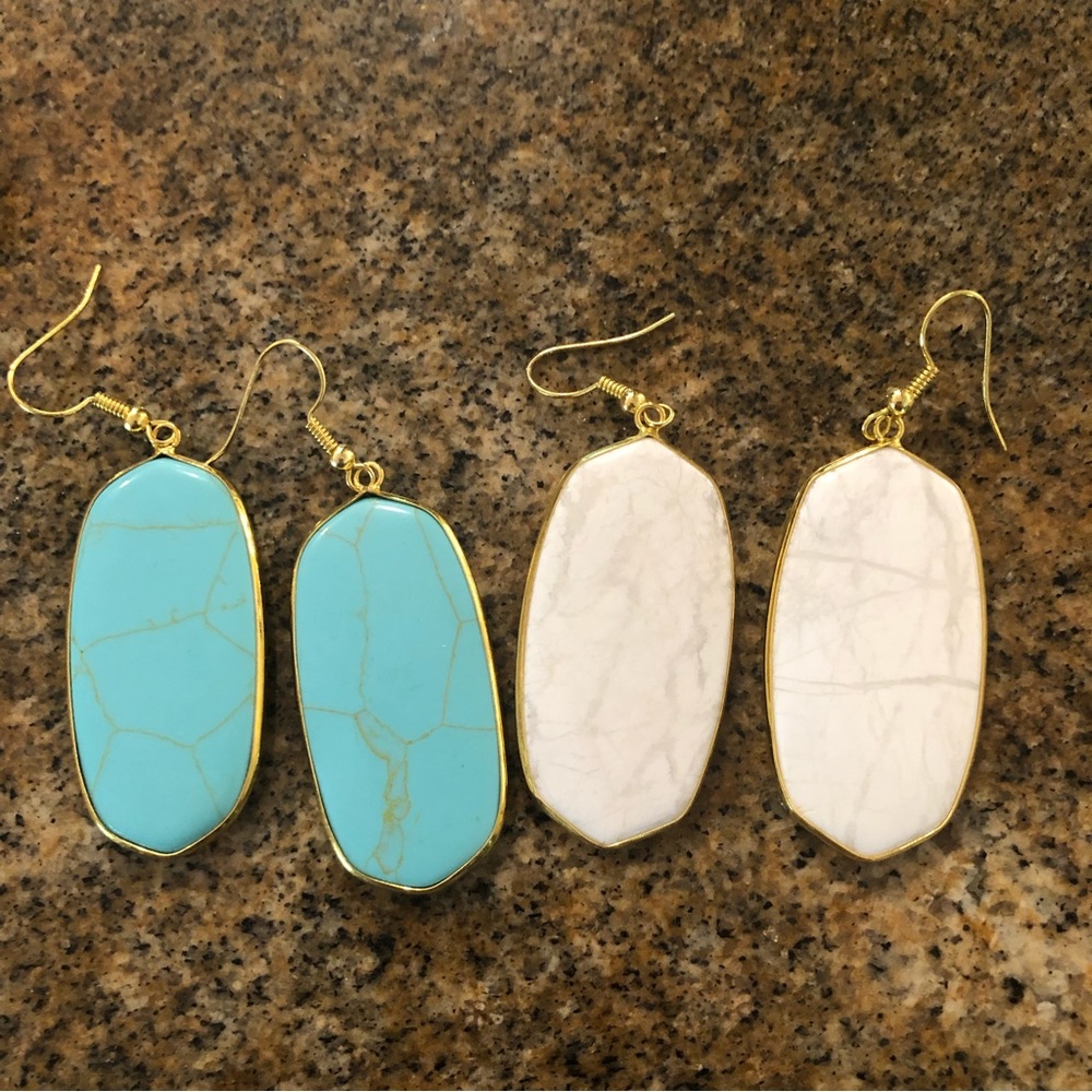 Earrings-two pair